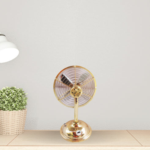 Brass Laddu Gopal Fan 0.2Kg